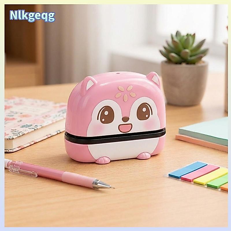 [nlkgeqg] Creature Self Inking Stamp Black Band Cute Creature Stamp เสือเหลือง