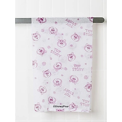 [Daiso] Daiso Toy StoryLotso Shower Towel Soft