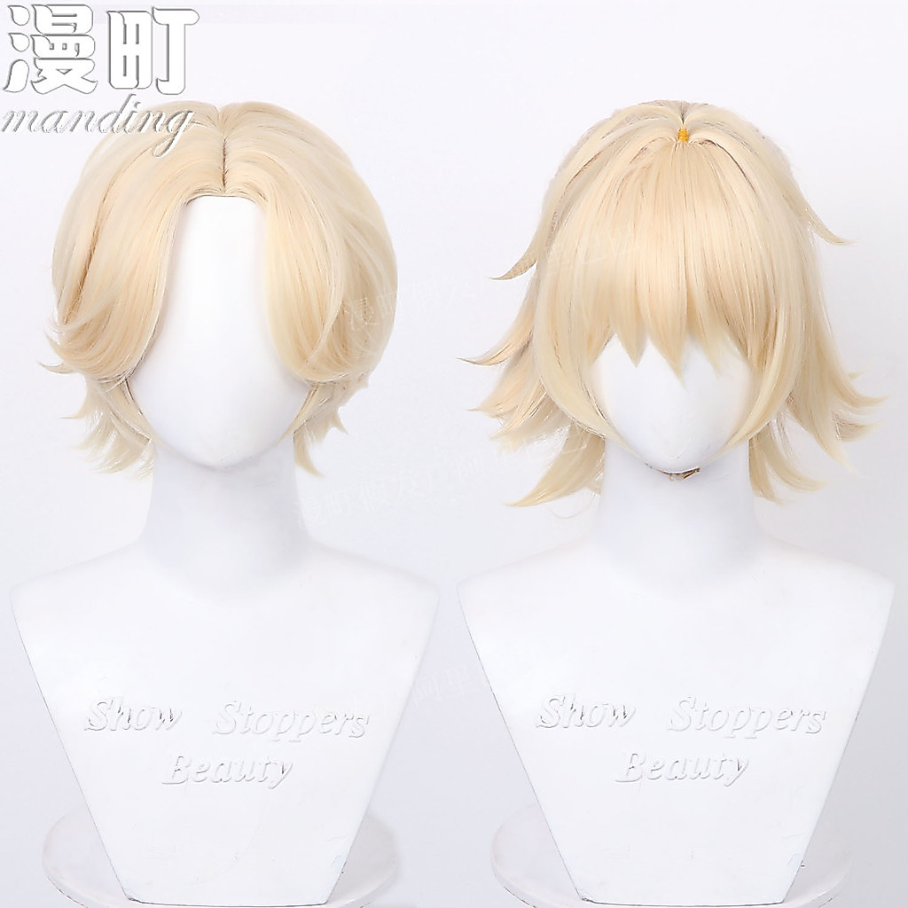 Mancho Alien Stage Alien Stage Alien Stage LUKA Luca cos วิกผมหนังศีรษะ 2 รูปแบบ andanuan.my20260722