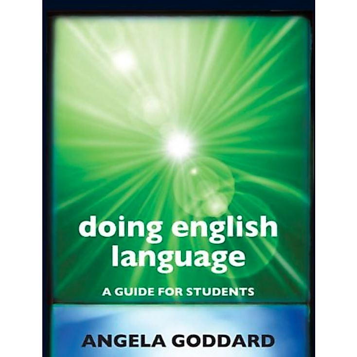 หนังสือ Doing English Language: A Guide for Students (Doing... Series) ed 1/2012