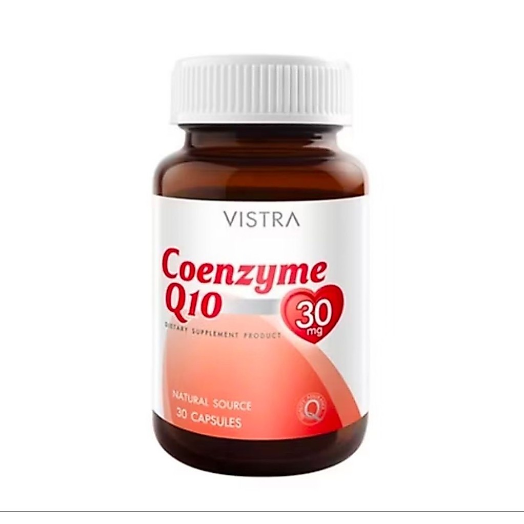 VISTRA Coenzyme Q10    20 cap