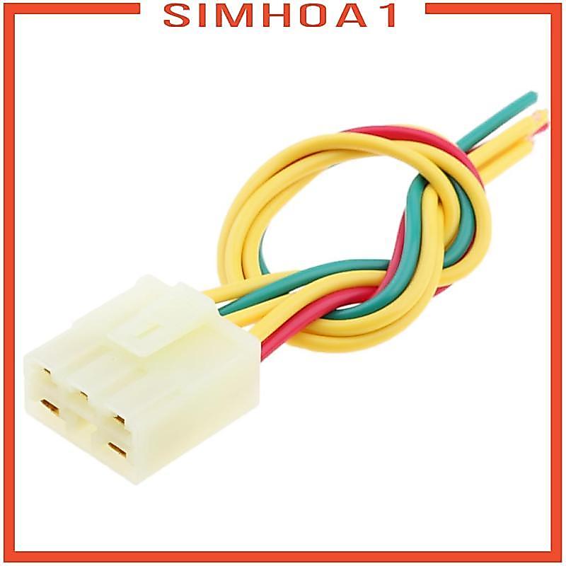 [Simhoa1] ขั้วต่อวงจรเรียงกระแสตัวควบคุมสําหรับ Honda CB VT CBR 250 400 500 600 900 1100
