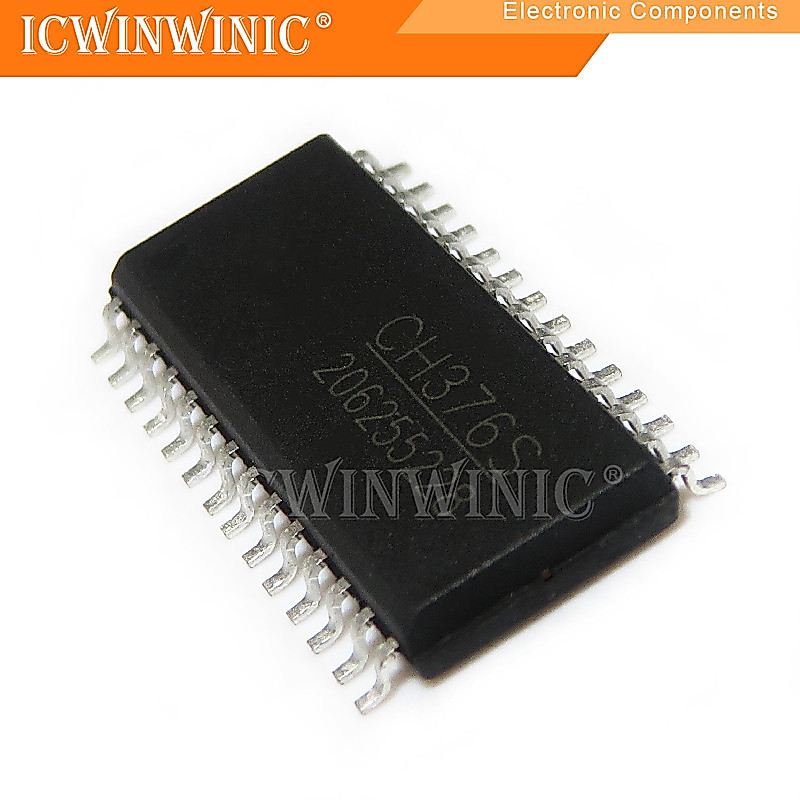 5 ชิ้น CH376S CH376 SOP-28 IC วงจรรวม