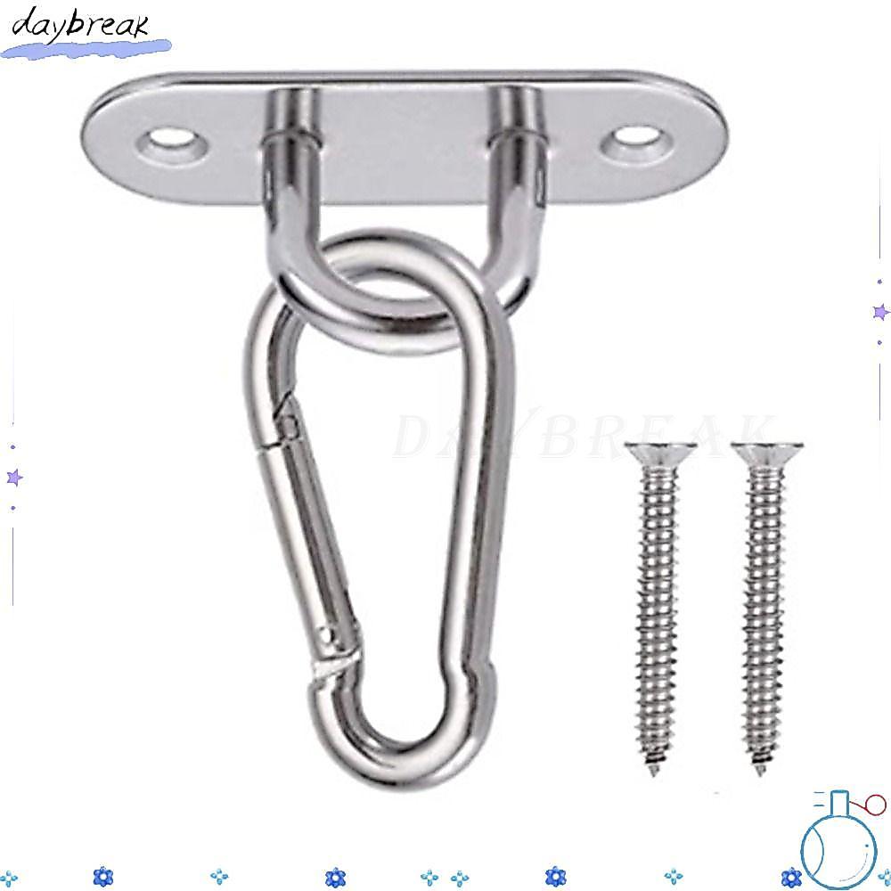 DAYBREAK 1/5 ชุด U Hooks Wall U เรือ Mount Hook Pad Mount Snap Hook