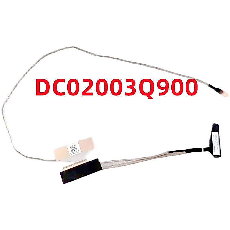 สาย LCD หน้าจอ DisplayPort Cable Replacement สําหรับ Acer S50-53 A315- 35 58G A515-56G A115-32 DC020