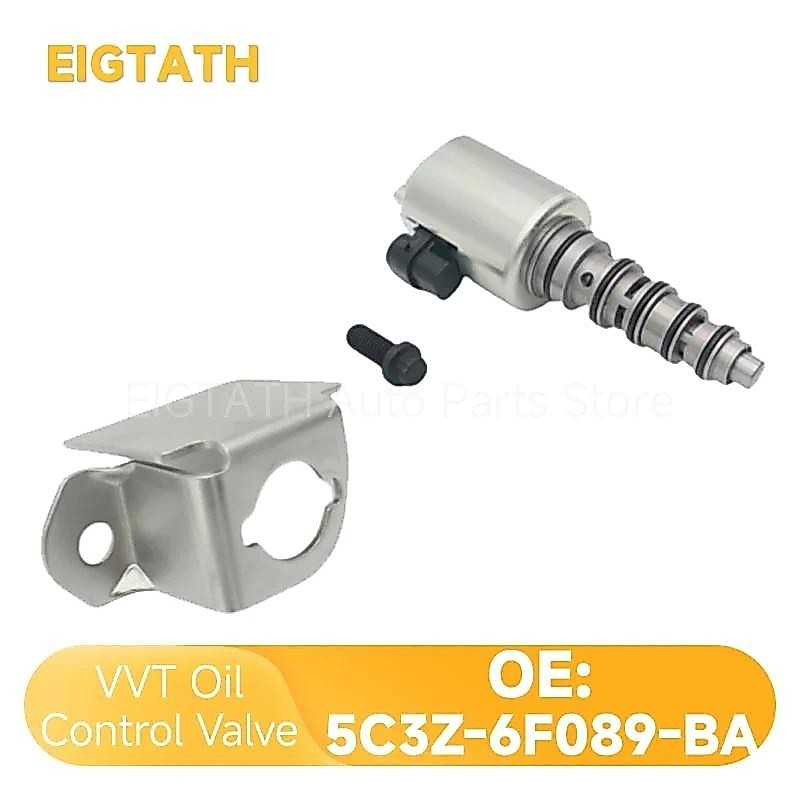 5C3Z-6F089-BA VVT Variable Timing Valve Solenoid สําหรับ Ford E-Series E-350 E-450 คุณภาพดีขายส่งรถอ