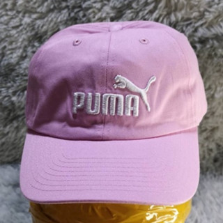 Puma หมวกเวลโคร สีชมพู