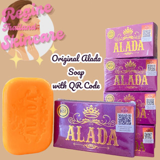 ALADA SOAP WITH QR CODE !!ONHAND!!!