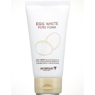 [SKINFOOD] [Global Limited] ไข่ขาวรูขุมขนโฟมล้างหน้า 150ml (Egg White Pore Foam)