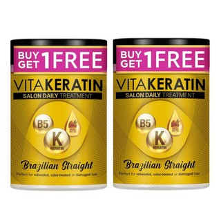 VITAKERATIN Treatment Brazilian Straight 650ml