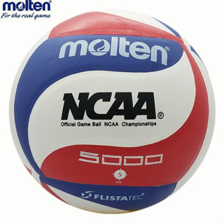 ลูกวอลเลย์บอล FIVB Molten NCAA ขนาด 5 V5M5000 หนัง PU