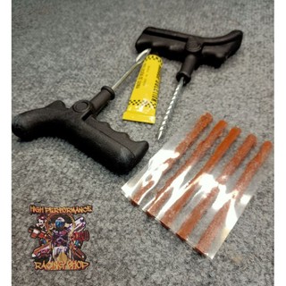 VULCANIZING TUBELESS TIRE REPAIR KIT | Tubeless Tire Repair Kit | Sealant