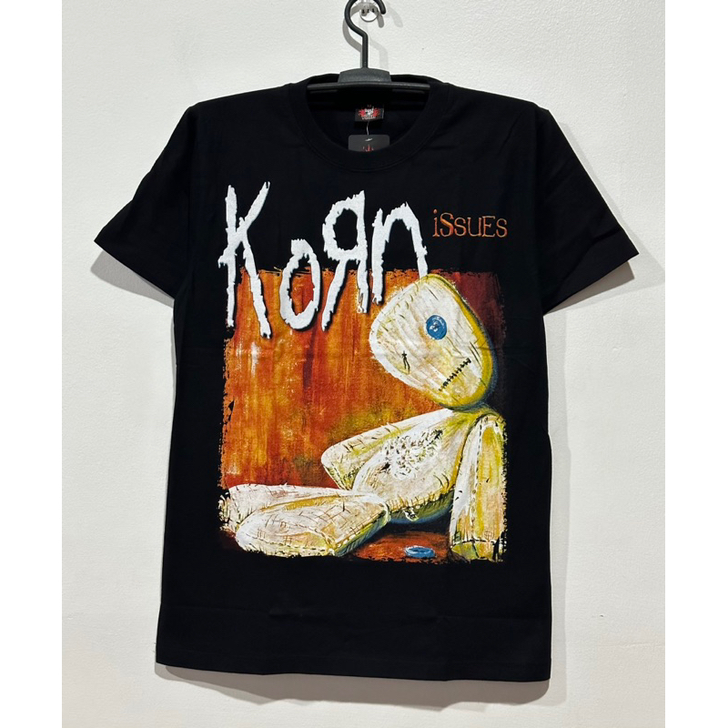 เสื้อยืดผู้ชาย KORN ROCK YEAH สำหรับกีฬาและการแต่งตัวทุกวัน