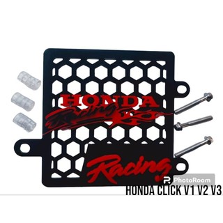 honda click radiator cover//////////