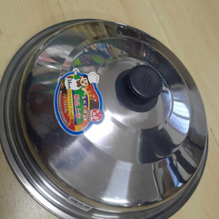 Stainless Steel Pot Caserrole Cover Lid 28cm 30cm 34cm 36cm 38cm