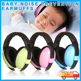 Baby Earmuffs Adjustable Anti-noise Soundproof Headphones Kids Sleeping Noise Reduction Ear Defender