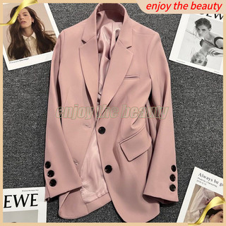 Blazer For Woman's Suit Coat Loose Top High Quality Coat For Office Woman Blazer Cardigan Blazer