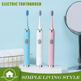 【Free 3 Toothbrush Head】Electric Toothbrush With Buttery Waterproof Acoustic Adult/Child Toothbrush