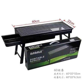 New Barbecue Grill Charcoal Griller Outdoor Portable Stainless Steel BBQ Grill Foldable