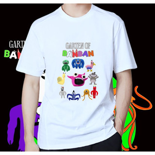 เสื้อยืด พิมพ์ลายกราฟฟิค Garten Of Banban 2 Teens And Adults แฟชั่นฤดูร้อน สําหรับผู้ชาย และผู้หญิง