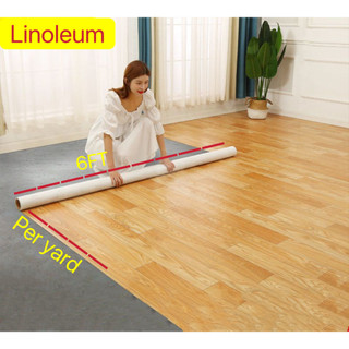 Linoleum Floor mat  Waterproof Rubberized Renolium per yard