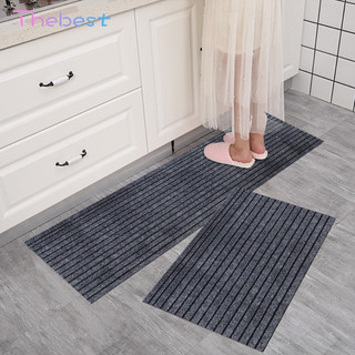 Buy 1 Take 1 Kitchen Rug Non-Slip Soft Super Absorbent Kitchen Mat Doormat Carpet 120x40 + 60x40