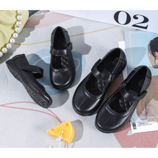 NEW ARRIVAL KIDIE BLACK SHOES RUBBER-MEDIUM AND SMALL