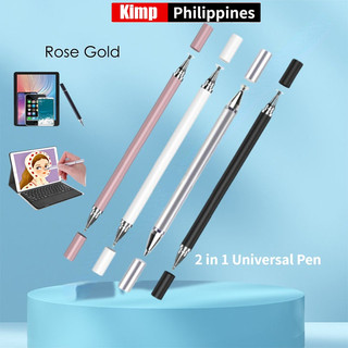 kimp Stylus Pen 2 in 1 Universal Drawing Tablet Touch Screen Smart Pencil Stylu For Android iOS iPad