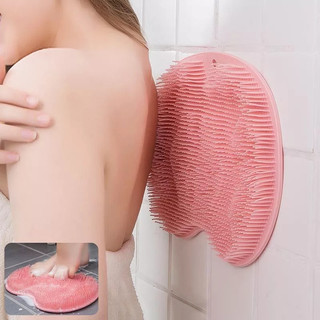 Foot Brush Pads Non-Slip Foot Scrubber Shower Wash Brush