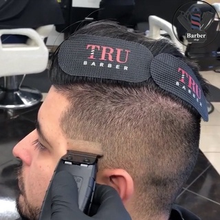TRU Salon สติกเกอร์ตัดแต่งผม Clipper สําหรับผู้ชายและผู้หญิง พร้อมเครื่องมือจัดแต่งทรงผม