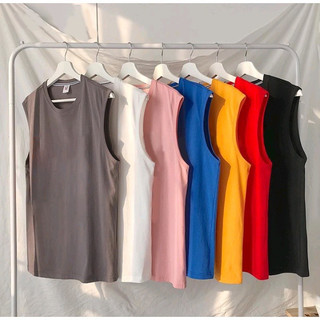Plain Muscle Tee Summer Tee Gym Tee For Men Sando For Men Tanks For Men