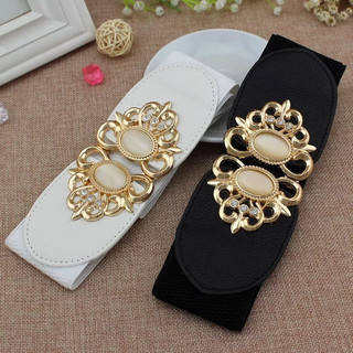 Dress Belt for Women Elastic Stretchable Waistband Women Dress Accessories