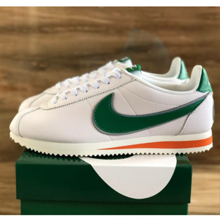 Nike CORTEZ รองเท้าผ้าใบ หนังเทียม สําหรับผู้ชาย และผู้หญิง