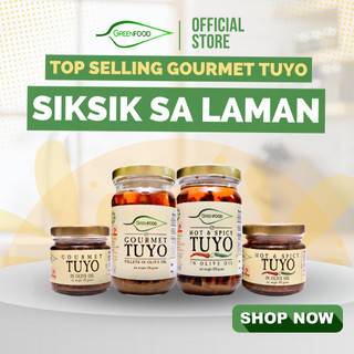 Gourmet Tuyo in Olive Oil