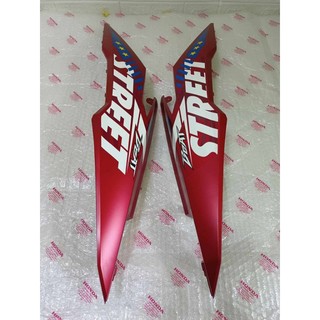 Body Cover Matt Red Beat Street Honda Beat Fi v2