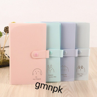 120 Pockets Capacity Lomo Card Holder Photocard book Card Stock Photo Album