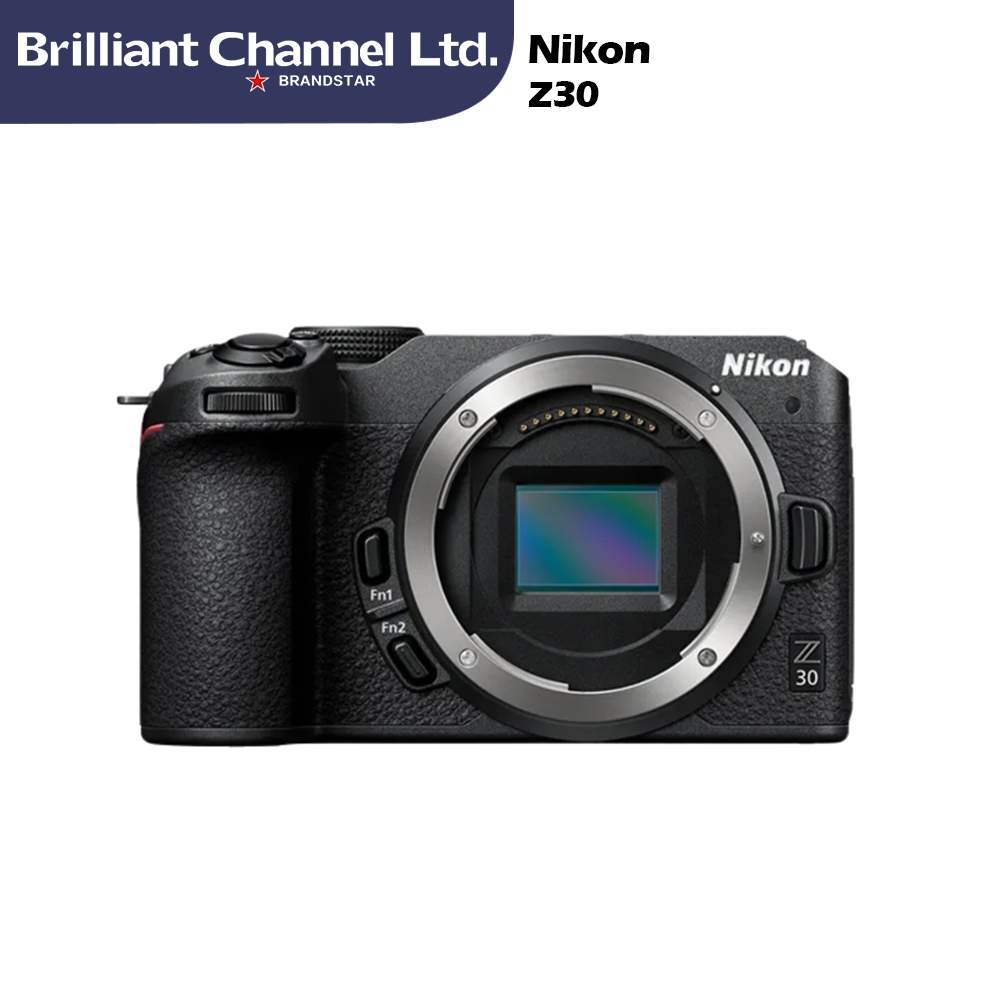 Nikon Z30 Mirrorless Camera / With 16-50mm Kit Set / With 16-50 + 50-250mm Kit Set