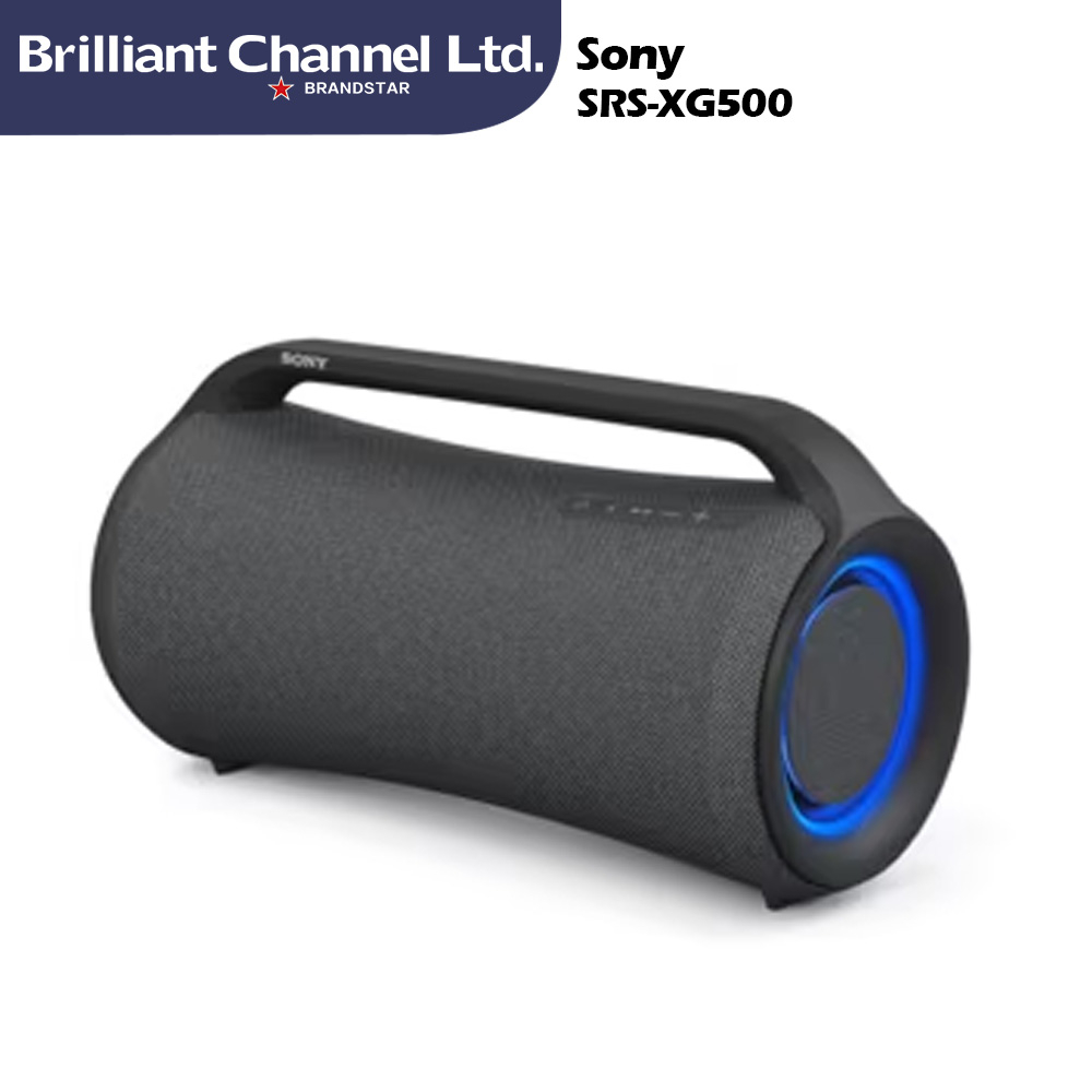 Sony SRS-XG500 X-Series Wireless Portable Bluetooth Boombox Party-Speaker