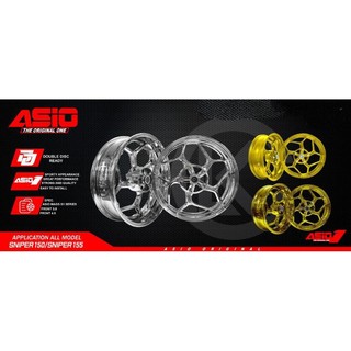 ASIO MAGS S1 SNIPER 150/155 Single/dual disc