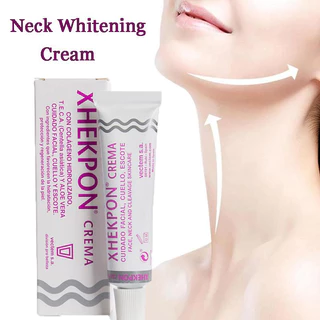 Xhekpon Face And Neck Cream Neckline Wrinkle Smooth Anti aging Paste Skin Care 40ml