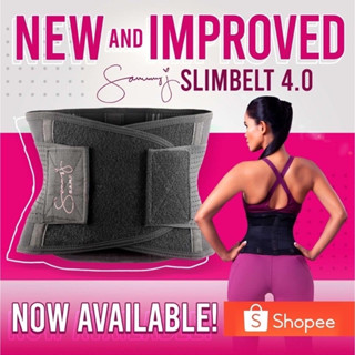 Jml SJ-SLMBS Sammy J Slim Belt 4.0 เข็มขัดรัดเอว กระชับสัดส่วน ขนาดเล็ก