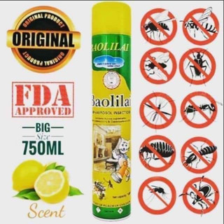 [lch_mall] Original Baolilai Mosquito Killer 750ML buy 1 take 1