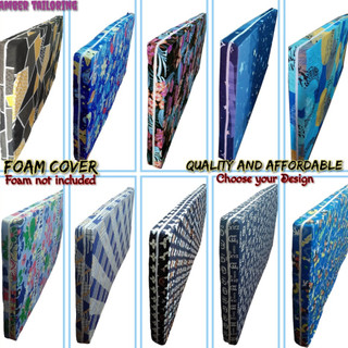 5,6,7,8 INCHES FOAM COVER (BALOT ONLY) SEMI COTTON/NEW ARRIVAL DESIGN/ALL SIZES AVAILABLE