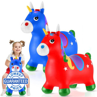 Inflatable jumping chair,animal design with music,pony/horse/deer/cow,for kids/children,BINLU