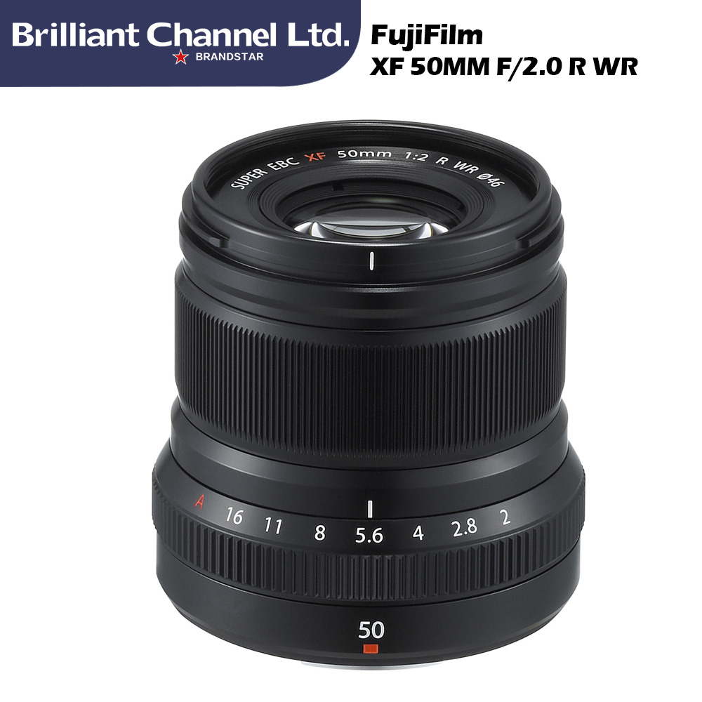 Fujinon XF 50mm F/2 R WR Lens