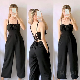 Deanna Criscross Jumpsuit
