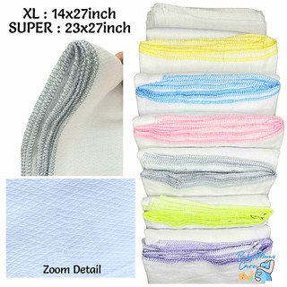 3pcs/6pcs/1dozen Birdseye Lampin Cloth Diaper For Newborn Baby