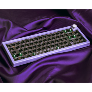 Esc 66 | Gmk67 ชุดคีย์บอร์ดเมคคานิคอล 68 คีย์ พร้อมลูกบิด DIY