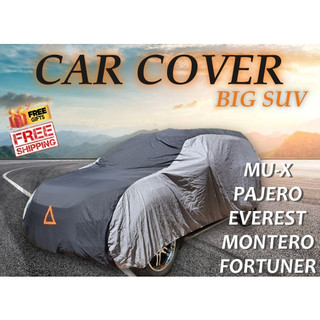 BIG SUV CAR COVER INNOVA  NEW MODEL/MONTERO/FORTUNER/MU-X/EVEREST/PAJERO/TERRA WATER REPELLANT