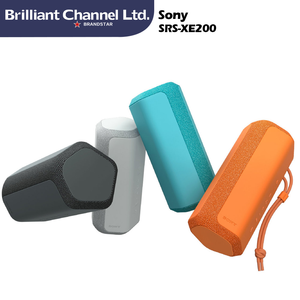 Sony SRS-XE200 X-Series Wireless Ultra Portable Bluetooth Speaker